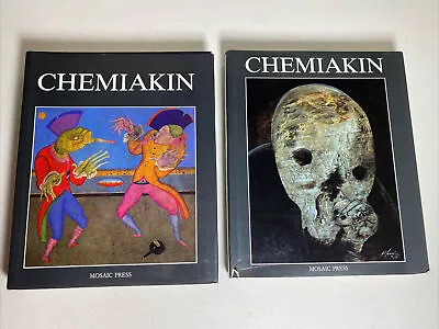 Mihail Chemiakin Two Volume Hardcover Book Set Mosaic Press • $199