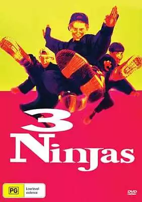 3 Ninjas (1992) - DVD NEW (Region 4 Australia) • $29.88