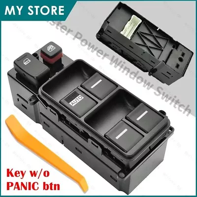 Driver Side Master Power Window Switch For 2003-2007 Honda Accord Sedan 4-Door • $23.89