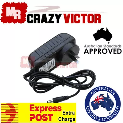 $24.95 • Buy AC Adapter Power Supply For Roland Micro Cube RX,Micro Cube Bass RX,Mobile Cube