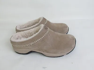 Women's MERREL AIR CUSHION ENCORE CHILL STITCH  Suede Loafers  Beige Size 75 • $59.99