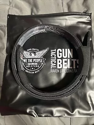 We The People Tactical Gun Belt Size S 24-28 Made In USA • $50