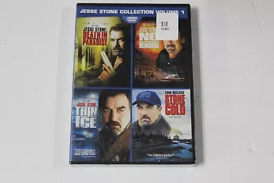 $7.99 • Buy Jesse Stone Collection: Volume 1  4-Movie (DVD) Tom Selleck