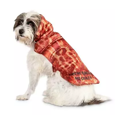 $14.95 • Buy Bootique Pet Costume -Bacon For More - You're Bacon Me Crazy - S - Small