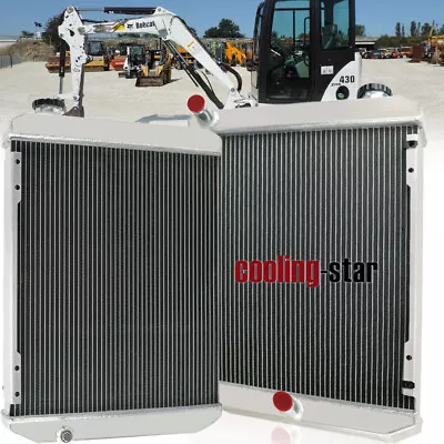 3-Row Radiator Fits Bobcat Excavator 430430D435435D435G Models Pro #6679831 • $229