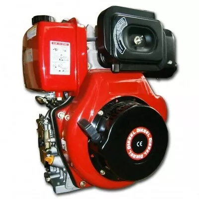 TWM QDE10ES Diesel Engine 8.8HP 25.4mm Shaft Electric Start • $804
