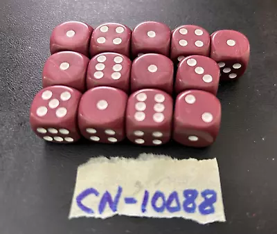 13x D6 Dice Lot CN-10088 • $4.49