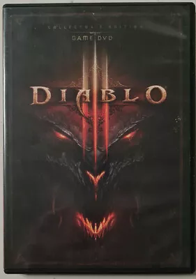 Diablo Iii Collectors Edition Game Dvd Pc Game Blizzard Entertainment Ma 2012 • $29.95