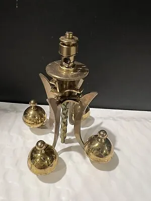 Vintage German 400 Day/Anniversary Dome Clock Brass Pendulum • $32.04