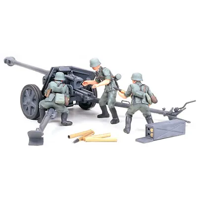 Tamiya 1/35 German 7.5cm Pak40 AT Gun TAM35047 Plastic Models Armor/Military • $8.25