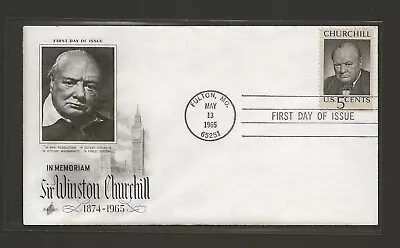 1965 US 5c Sir Winston Churchill FDC Scott #1264 • $2.49