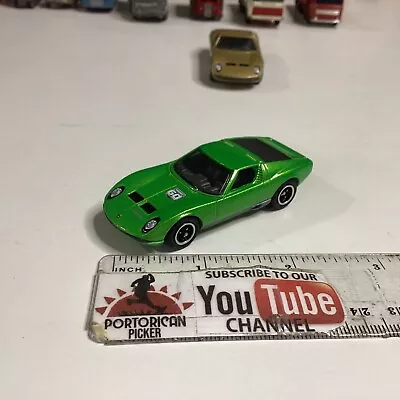 2010 Best Of Matchbox Lamborghini Miura P400S 1968 MB811 Green 1:60 Thailand • $1.95