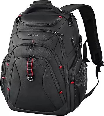 KROSER Travel Laptop Backpack 17.3 Inch XL Computer Backpack With USB Charging P • $75.94