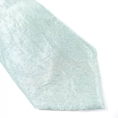 Inc International Concepts Mint Green 2.5 Inch Width Crinkle Wrinkle Neck Tie • $4.50