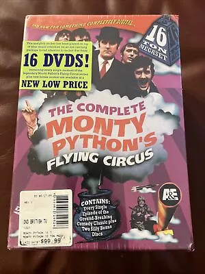 NEW SEALED The Complete Monty Python's Flying Circus 16-Ton Megaset DVD Box Set • $66.15