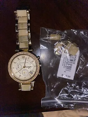 Michael Kors Parker Wrist Watch For Women • $50