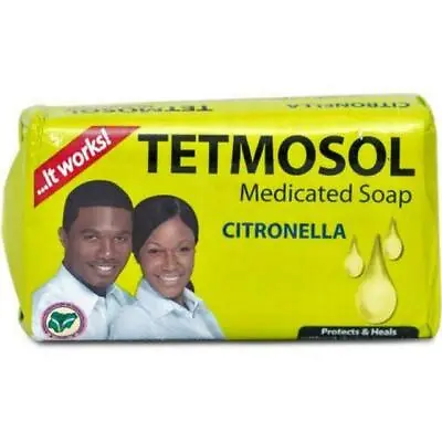 £49.99 • Buy Tetmosol Medicated Soap Citronella 75g