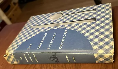 Vintage 1955 The American Everyday Cookbook Recipes Agnes Murphy HC • $12.99