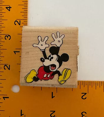 Help! - Mickey Rubber Stamp By Rubber Stampede - HTF! • $9.99