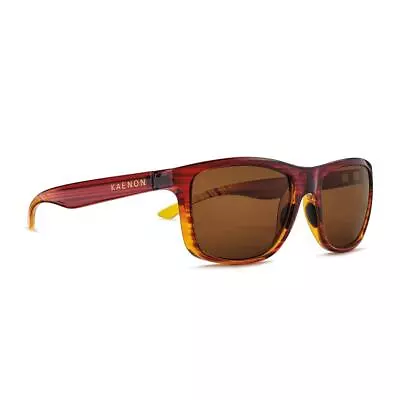 Kaenon Rockaway Polarized Sunglasses Sequoia Brown 12% • $125