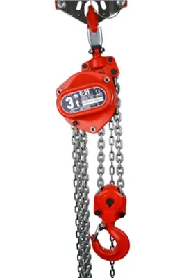 3 Ton Hand Chain Block 10 Mtrs Height Of Lift / Hoist • £298