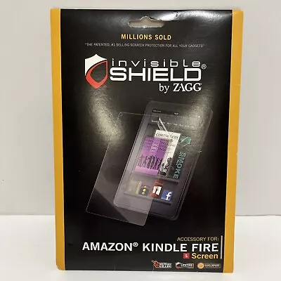 Invisible Shield By Zagg - Amazon Kindle Fire Screen Protector - NEW • $14.99