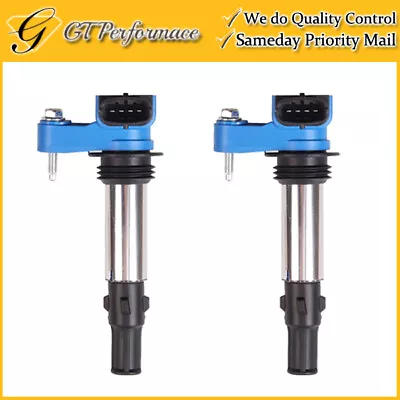 Performance Ignition Coil 2PCS For Allure LaCrosse/ CTS SRX STS/ Traverse V6 • $89.35