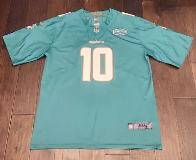 Nike Tyreek Hill #10 Miami Dolphins XXL Jersey W/ Shula 347 Patch • $74