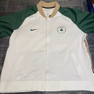 Boston Celtics Nike Men’s 2024-24 City Edition Showtime Full Zip Jacket Size 2XL • $125