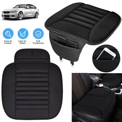 Memory Foam Front Car Seat Mat Pad Protector Breathable Cover Chair Soft Cushion • £11.39