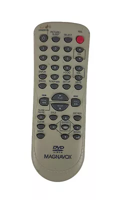 Magnavox T2-15 OEM Original DVD Player Replacement Remote Control Tested Gray • $9.99