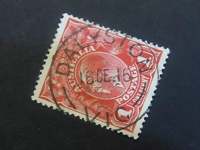 Dalyston Victoria Postmark 1916 On KGV 1d Red • $0.64