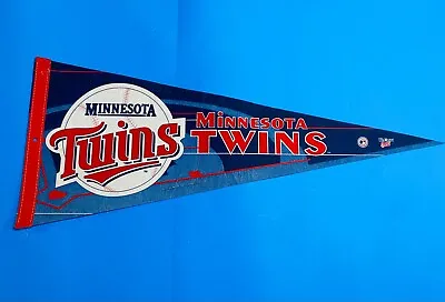Estate Sale 2003 MINNESOTA TWINS WinCraft MLB Pennant Banner Used In Game/Marz04 • $19.99