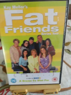 Fat Friends - Series 2 - Alison Steadman James Corden Lisa Riley Ruth Jones • £10.49