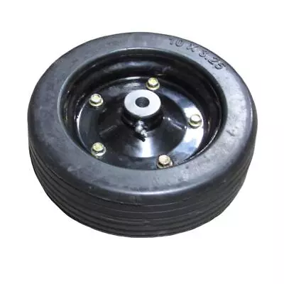 10 X 3.25  Finish Mower Wheel/Solid Molded Tire- Fits 5/8  Axle Befco 000-6923y • $114.74