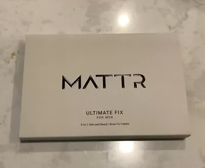 New Mattr Ultimate Fix 2-1 Skin And Beard/brow Fix Palette Ultimate Fix For Men • $24.95