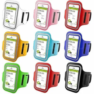 £4.99 • Buy Running Jogging Sports Gym Armband Case Cover Holder For Apple Iphone 12/12 Pro
