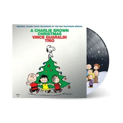 Vince Guaraldi Trio - A Charlie Brown Christmas - HOLIDAY *PICTURE LP* NEW VINYL • $43.10