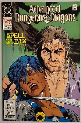 Advanced Dungeons And Dragons  #16  (1990 DC Comics) • $1.99