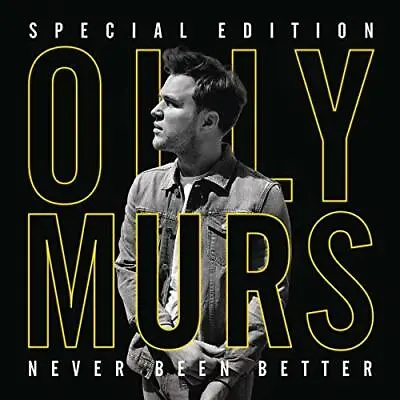 Olly Murs - Never Been Better (special Edition) - Cd & Dvd Set (2015) • £4.50