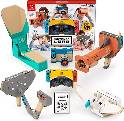 [USED]Nintendo Labo (Nintendo Lab) TOY -CON 04: VR Kit -switch • $277.93