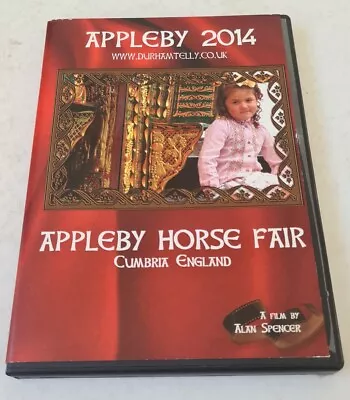 APPLEBY Horse Fair 2014 - Region Free UK DVD • £14.99