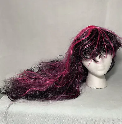 Monster High Draculaura Wig Mattel ‘11 Costume Accessory Kids Halloween Dress Up • $20