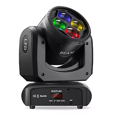 £69.99 • Buy 150W LED Laser Moving Head Light Beam Effect DJ Disco Stage Lighting Spot DMX512