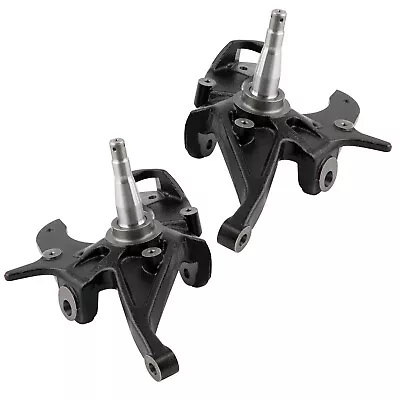 2 Pcs 2  Drop Lowering Spindles For Chevy S10 GMC S15 2WD 1982-2004 • $119.95