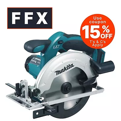 Makita DSS611Z 18v 165mm LXT Li-ion Circular Saw Body Only Portable Lightweight • £132.14