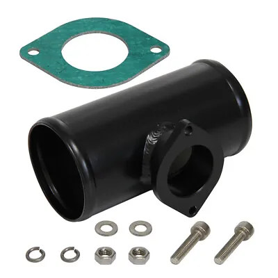 3  76mm Turbo Flange Pipe For GD-RS FV RZ BOV Blow Off Valve Adapter Black • $17.09
