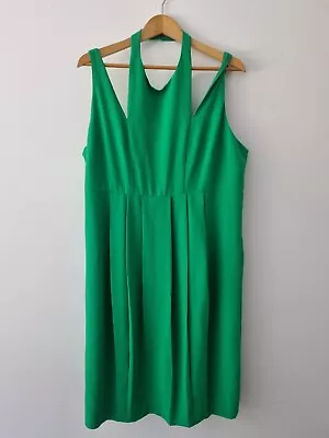 $30 • Buy ASOS Stunning Size 18 Green Halter Dress!