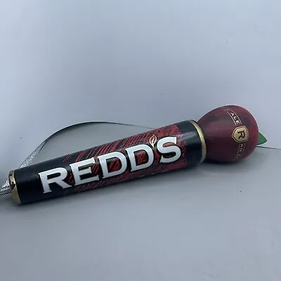 Redd's Crisp Apple Ale Beer Tap Handle - Bar Ware Brewery Wood 12 Inch • $9.95