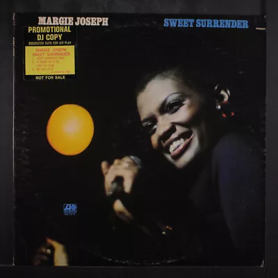 MARGIE JOSEPH: Sweet Surrender ATLANTIC 12  LP 33 RPM • $15